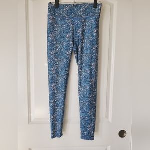 Terez|Womens teal work out panys|size small